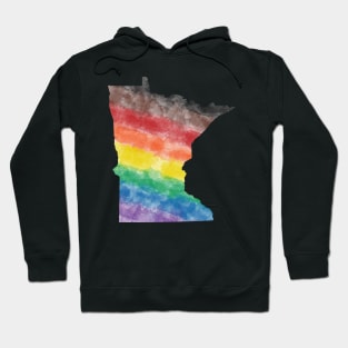 Minnesota LGBTQIA Pride Hoodie